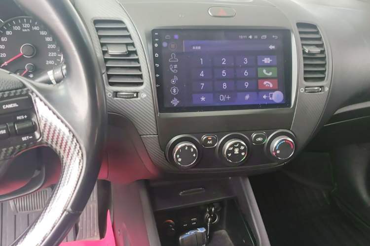 Used Kia K3 2016 1.6L Automatic GLS Audio And AC Panel