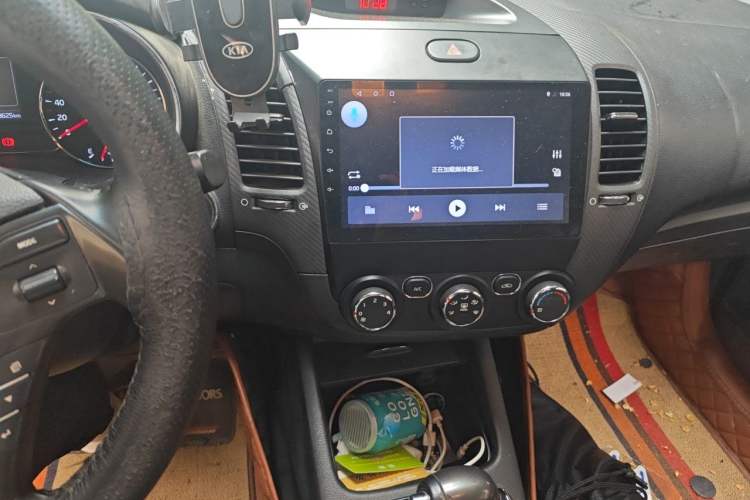 Used Kia K3 2016 1.6L Automatic GLS Audio And AC Panel