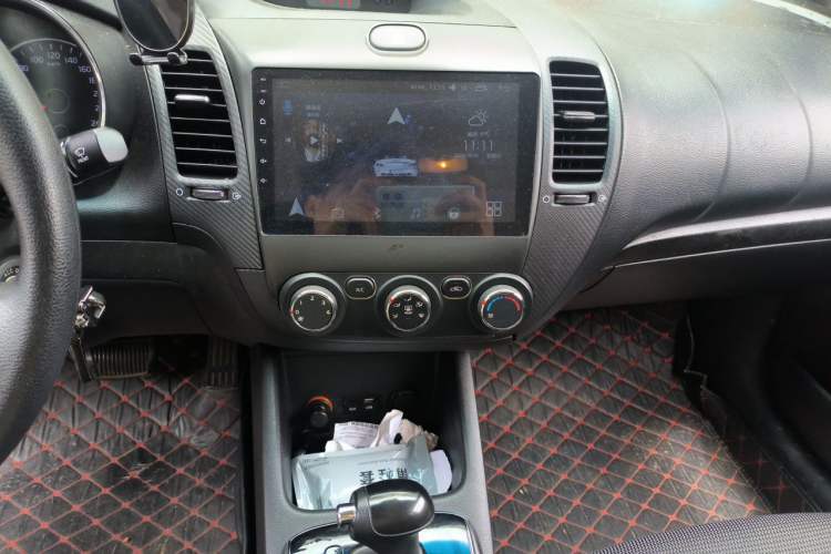 Used Kia K3 2016 1.6L Automatic GL Audio And AC Panel
