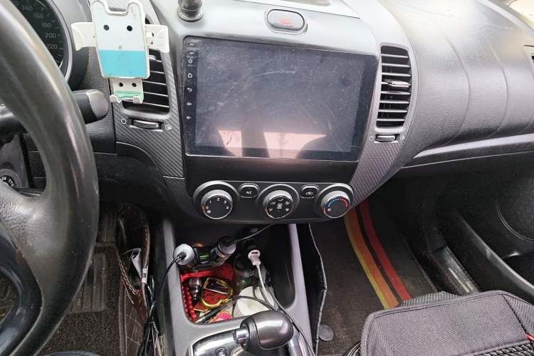 Used Kia K3 2016 1.6L Automatic GL Audio And AC Panel