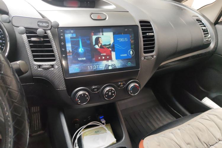 Used Kia K3 2016 1.6L Manual GL Audio And AC Panel