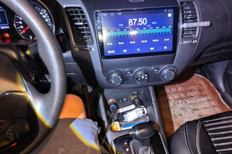 Used Kia K3 2016 1.6L Automatic GL Audio And AC Panel