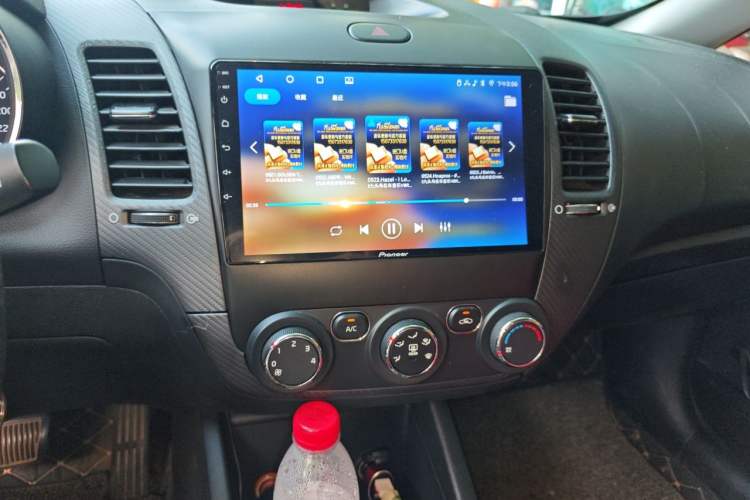 Used Kia K3 2016 1.6L Automatic GLS Audio And AC Panel