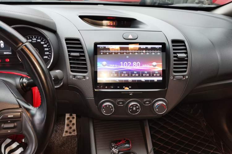 Used Kia K3 2016 1.6L Automatic GLS Audio And AC Panel
