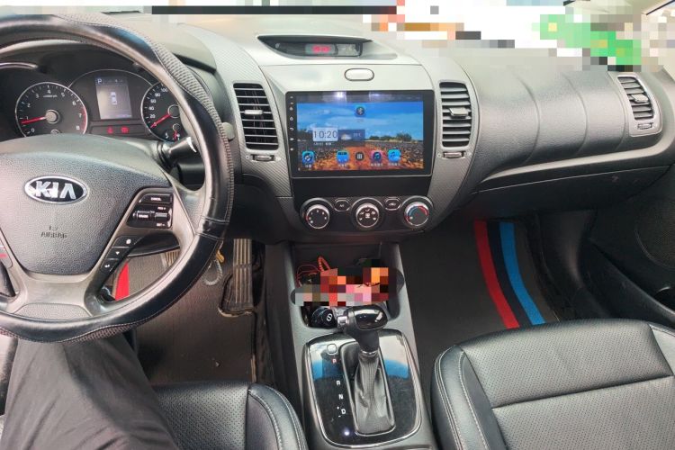 Used Kia K3 2016 1.6L Automatic GLS Audio And AC Panel