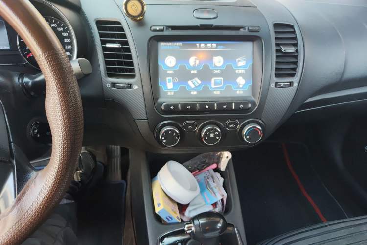 Used Kia K3 2016 1.6L Automatic GL Audio And AC Panel