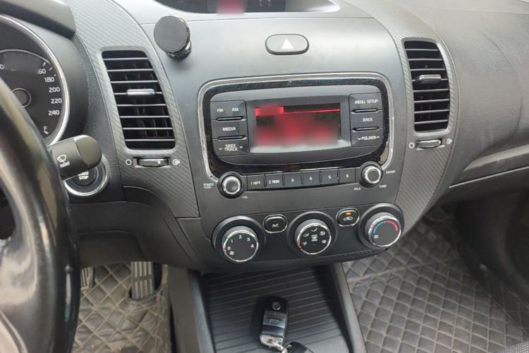 Used Kia K3 2016 1.6L Automatic GLS Audio And AC Panel