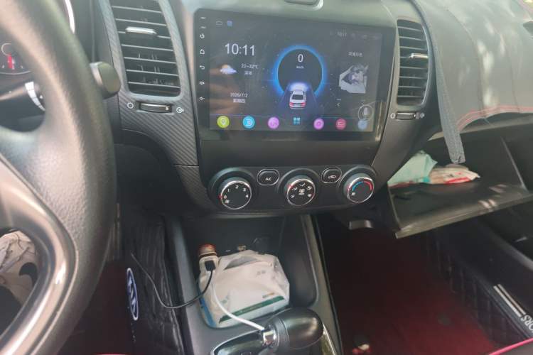 Used Kia K3 2016 1.6L Automatic GLS Audio And AC Panel