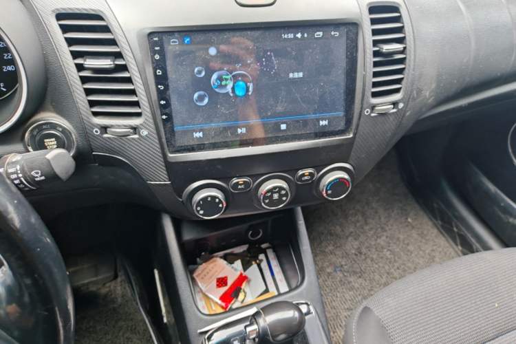 Used Kia K3 2016 1.6L Automatic GLS Audio And AC Panel