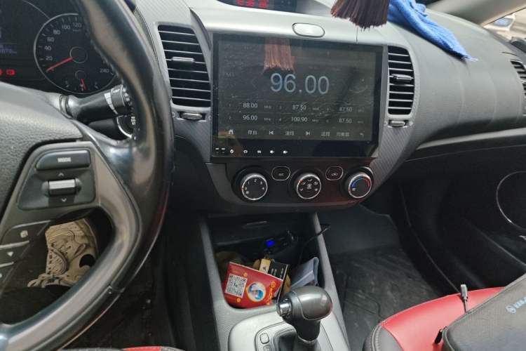 Used Kia K3 2016 1.6L Automatic GLS Audio And AC Panel
