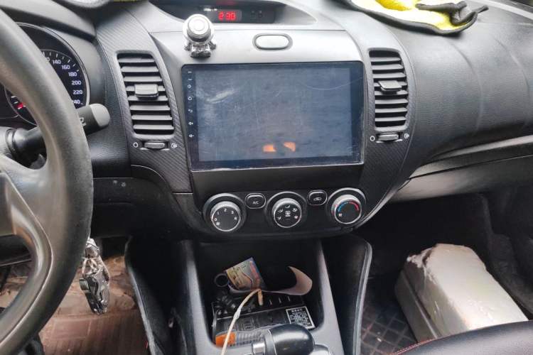 Used Kia K3 2016 1.6L Automatic GL Audio And AC Panel