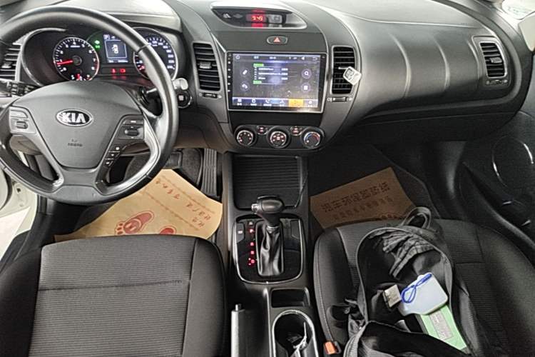 Used Kia K3 2016 1.6L Automatic GLS Audio And AC Panel