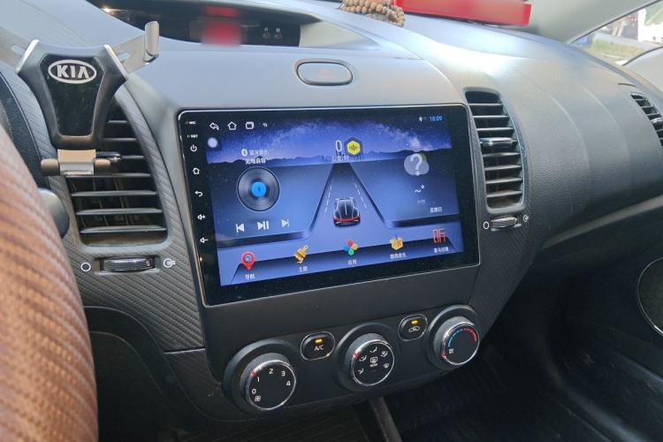 Used Kia K3 2016 1.6L Automatic GLS Audio And AC Panel