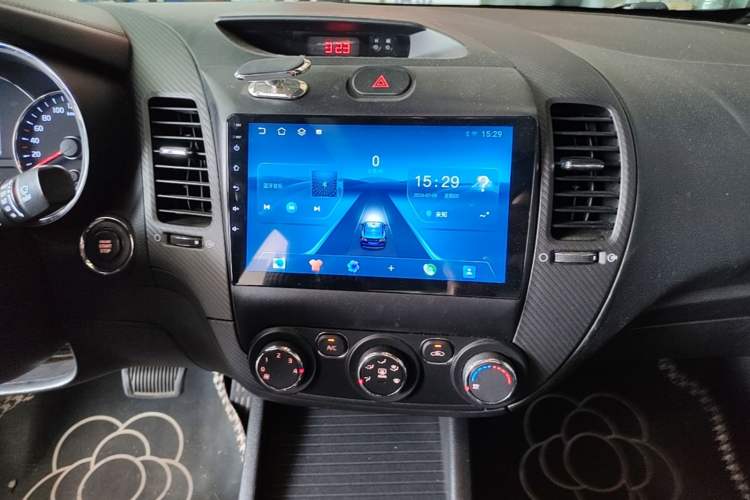 Used Kia K3 2016 1.6L Automatic GLS Audio And AC Panel