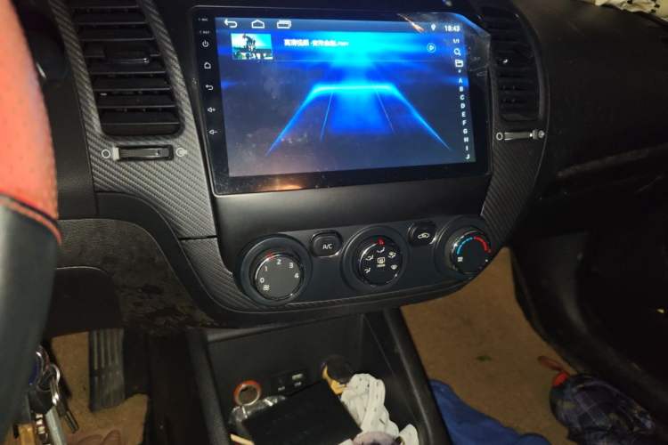 Used Kia K3 2016 1.6L Manual GL Audio And AC Panel