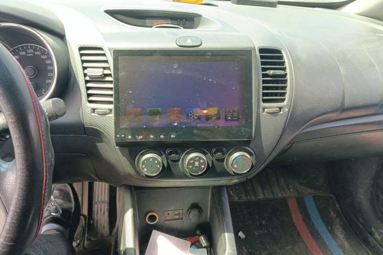 Used Kia K3 2016 1.6L Manual GL Audio And AC Panel