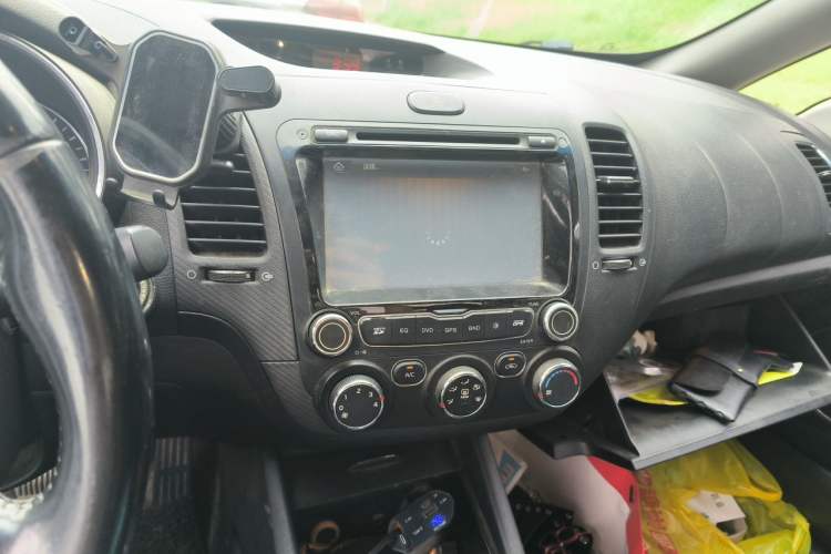 Used Kia K3 2016 1.6L Automatic GLS Audio And AC Panel