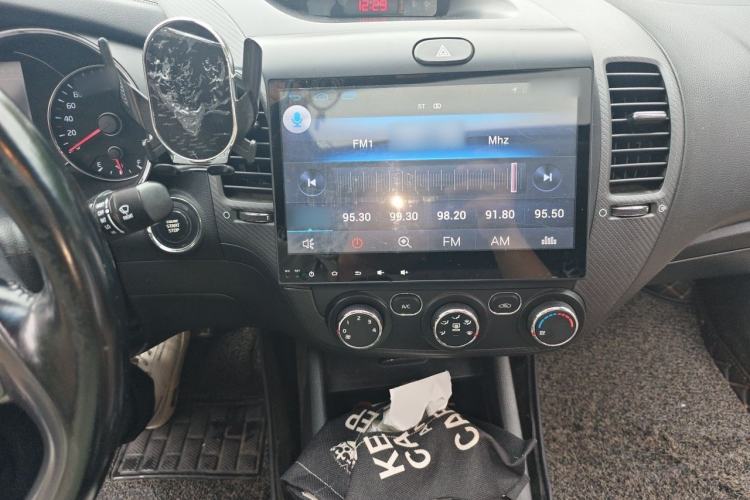 Used Kia K3 2016 1.6L Automatic GLS Audio And AC Panel