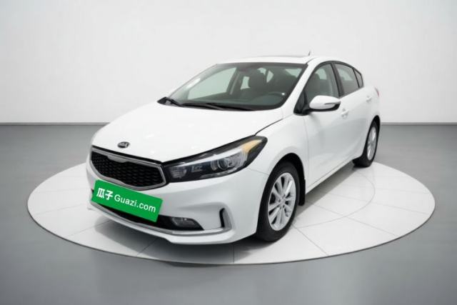 Ojetý Kia K3 2016 1.6L Automatic GLS