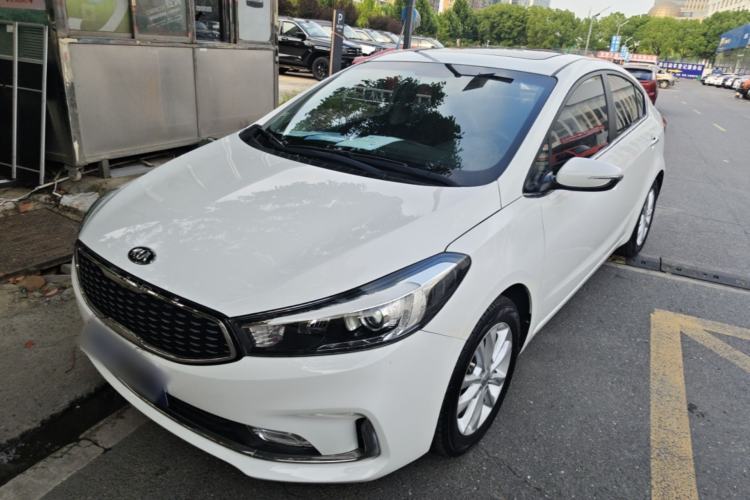 Used Kia K3 2016 1.6L Automatic GLS Guazi used car, China used car export, Used car for sale, Used Kia cars, Cheapest cars for sale