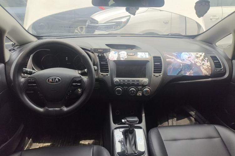 Used Kia K3 2016 1.6L Automatic with Sunroof Center Console