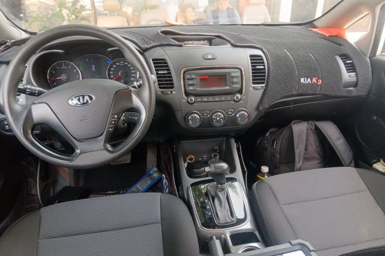 Used Kia K3 2016 1.6L Automatic with Sunroof Center Console