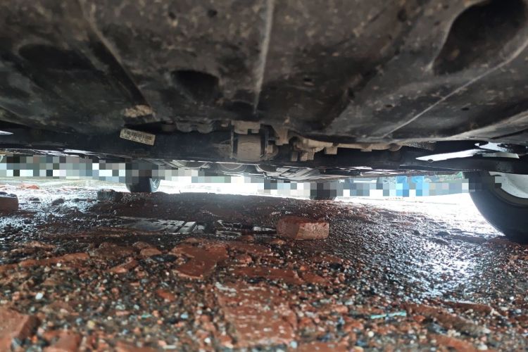Used Kia K3 2016 1.6L Automatic GLS Chassis Front