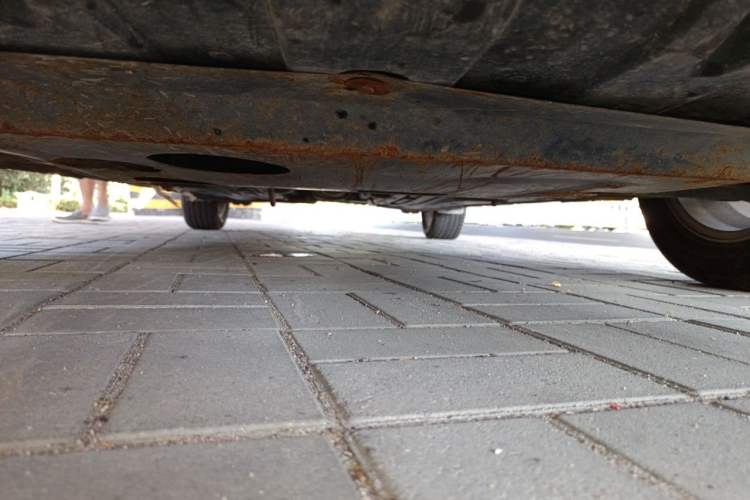 Used Kia K3 2016 1.6L Automatic GL Chassis Front