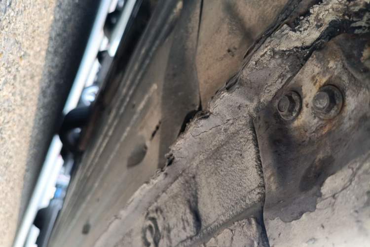 Used Kia K3 2016 1.6L Automatic GL Chassis Front Left