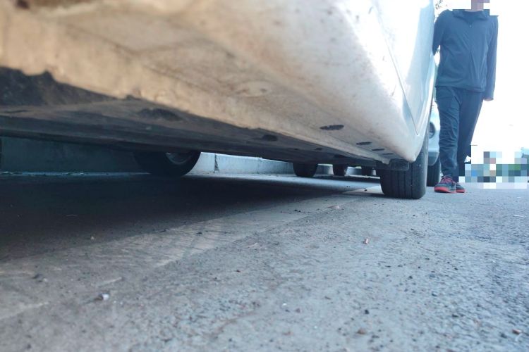 Used Kia K3 2016 1.6L Automatic GLS Chassis Front Left