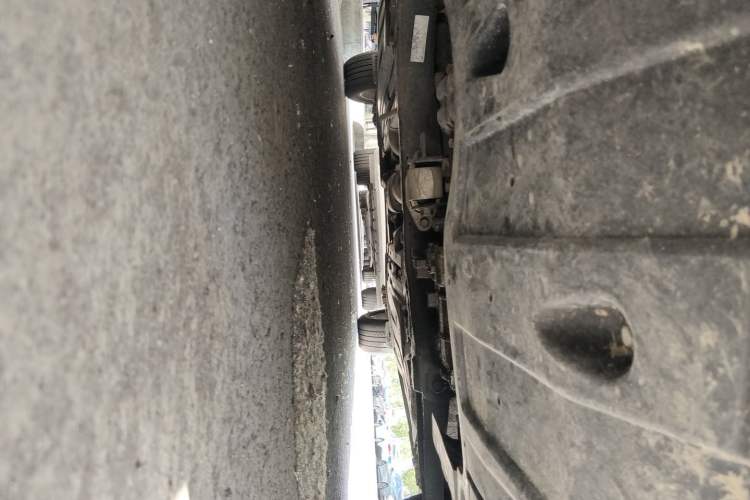 Used Kia K3  Chassis Front
