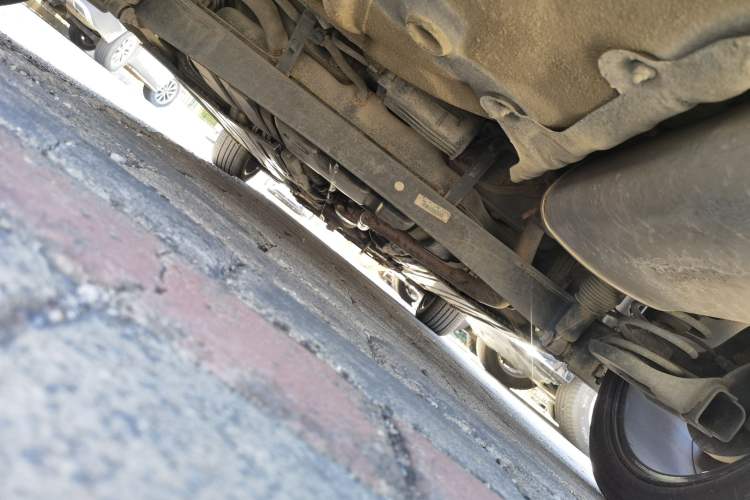 Used Kia K3 2016 1.4T Automatic GLS Chassis Rear
