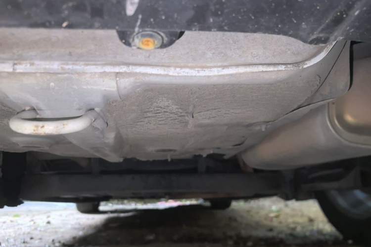Used Kia K3 2016 1.6L Automatic GL Chassis Rear