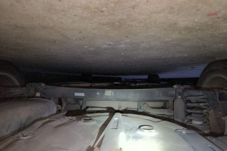 Used Kia K3 2016 1.6L Manual GLS Chassis Rear