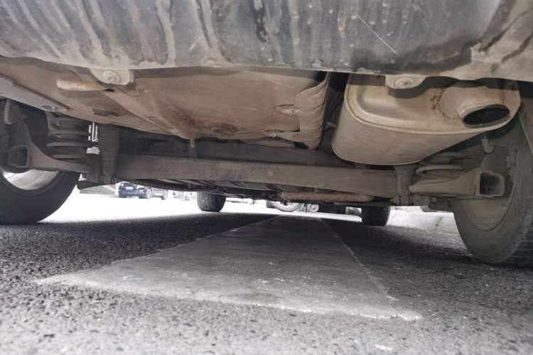 Used Kia K3 2016 1.6L Manual GL Chassis Rear