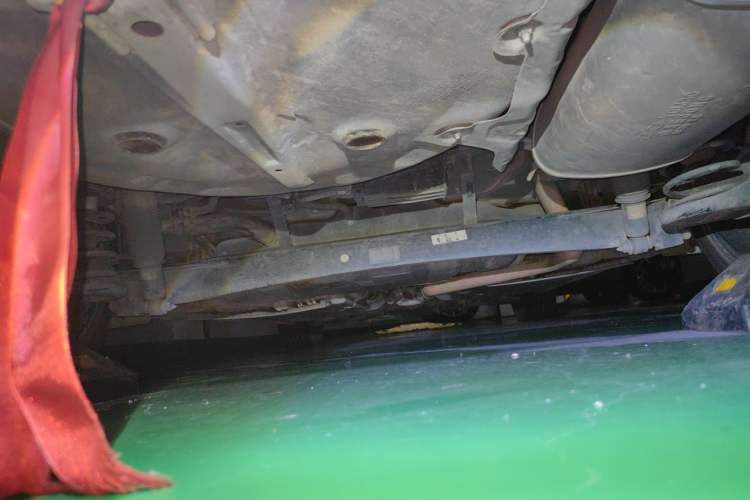Used Kia K3 2016 1.4T Automatic GLS Chassis Rear