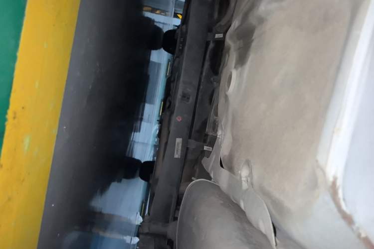 Used Kia K3 2016 1.6L Manual GL Chassis Rear