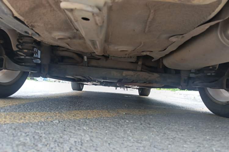 Used Kia K3 2016 1.6L Automatic GL Chassis Rear