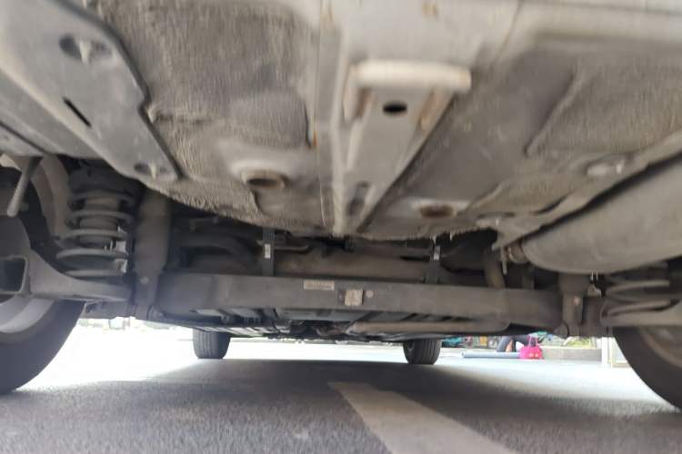 Used Kia K3 2016 1.6L Manual GL Chassis Rear