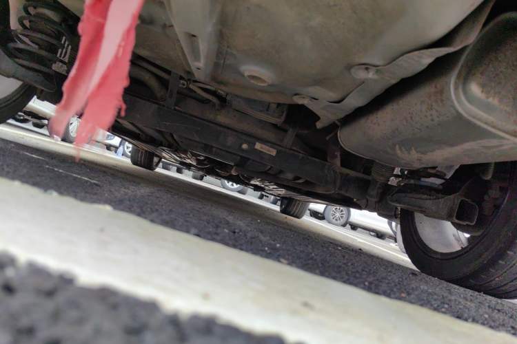 Used Kia K3 2016 1.6L Automatic GLS Chassis Rear