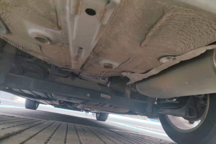 Used Kia K3 2016 1.6L Automatic GLS Chassis Rear