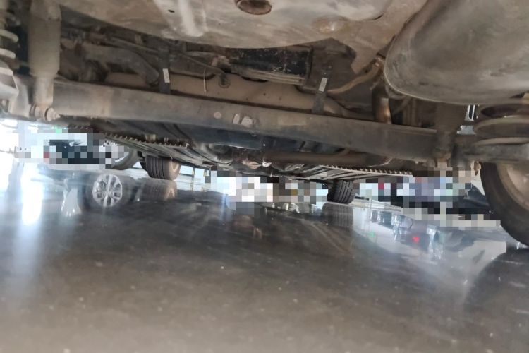 Used Kia K3 2016 1.6L Automatic GL Chassis Rear