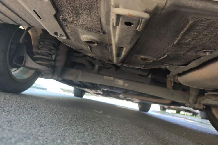 Used Kia K3 2016 1.6L Automatic GLS Chassis Rear