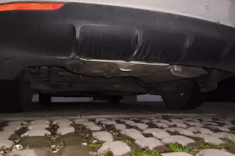 Used Kia K3 2016 1.6L Automatic GLS Chassis Rear