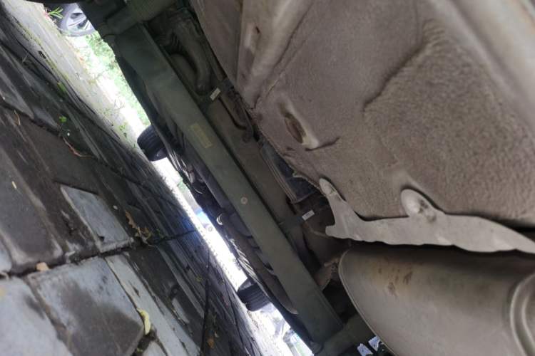 Used Kia K3 2016 1.6L Automatic GL Chassis Rear