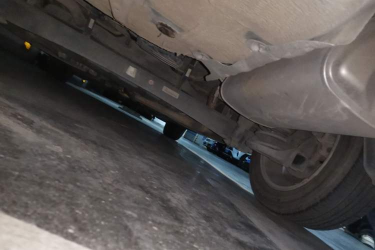 Used Kia K3 2016 1.6L Automatic GLS Chassis Rear
