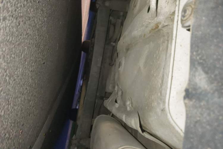 Used Kia K3 2016 1.6L Manual GLS Chassis Rear