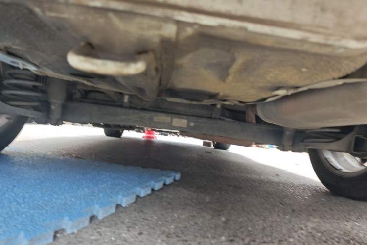 Used Kia K3 2016 1.6L Automatic GLS Chassis Rear