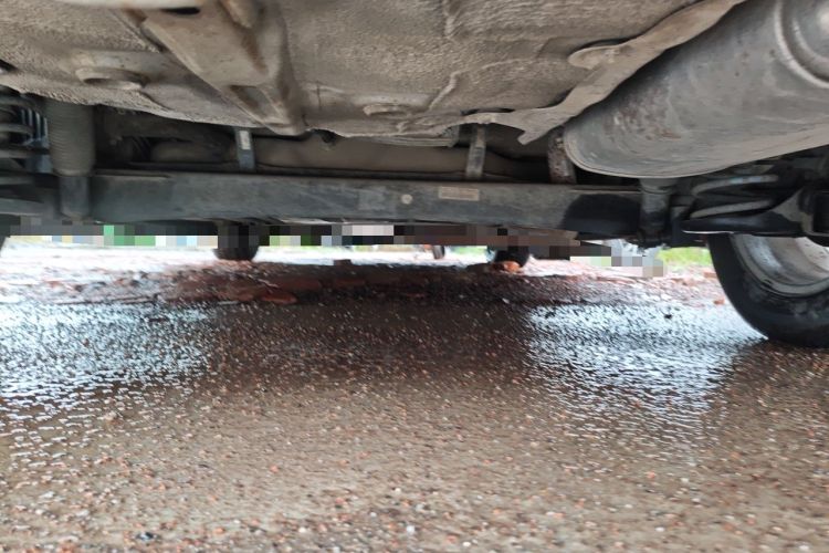 Used Kia K3 2016 1.6L Automatic GLS Chassis Rear