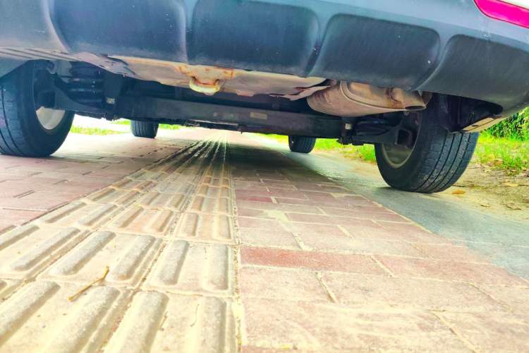 Used Kia K3 2016 1.6L Automatic GLS Chassis Rear